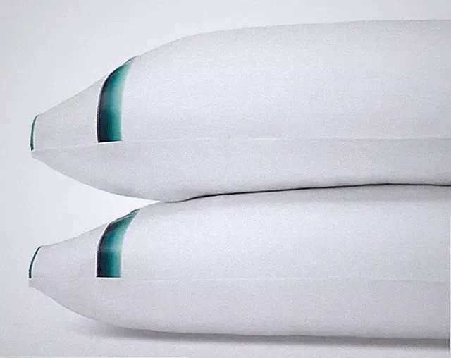 Amalia Lagos Gradient Egyptian Cotton Sateen (2) Standard Pillowcases Set of 2