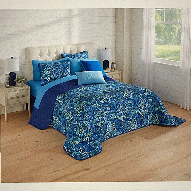 BrylaneHome BH Studio Reversible Quilted Bedspread