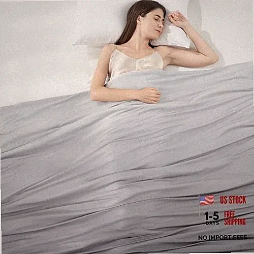 Cooling Comforter King Absorbs Body Heat to King (90" x 108") Gradient Gray