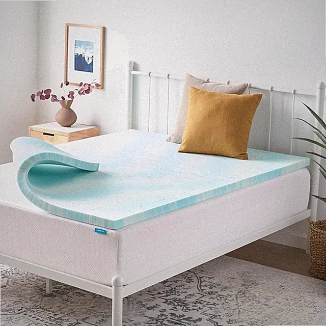 Cooling Gel Mattress Topper - CertiPUR Certified