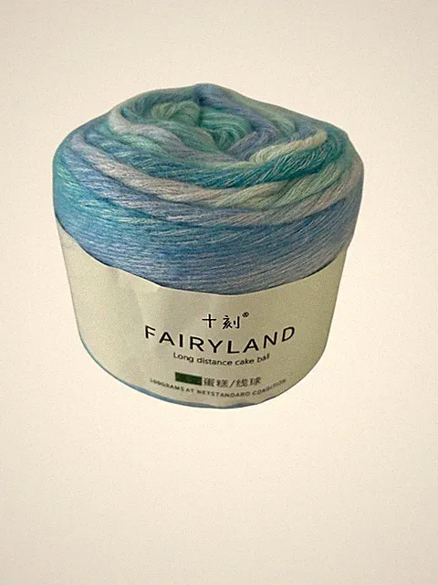 Fairyland Gradient Yarn Blue Pastels #1172 100 g 245 m 229
