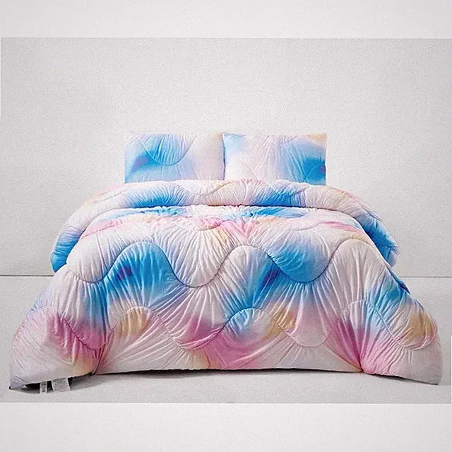 Prism Full/Queen Gradient Puff Comforter