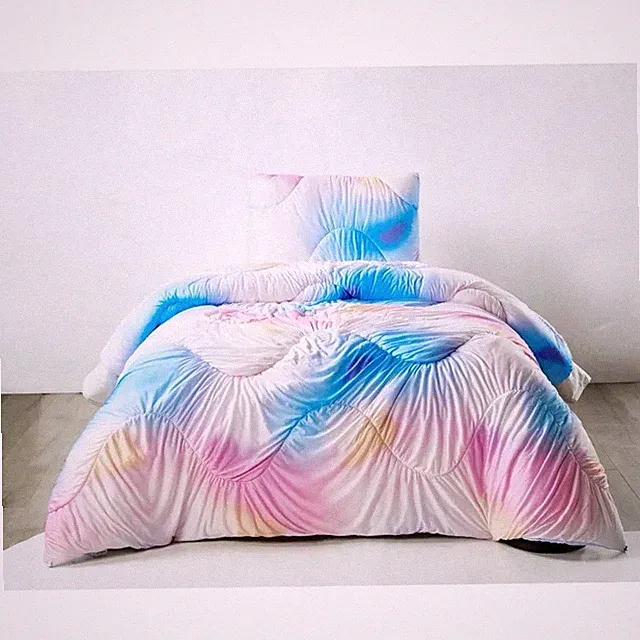 Prism Twin Gradient Puff Comforter