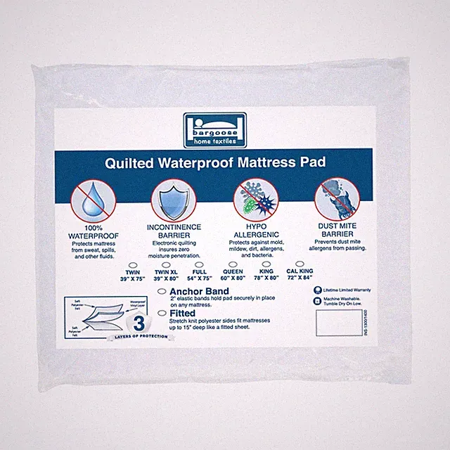 The Quilted Waterproof Mattress Pad You Really Need